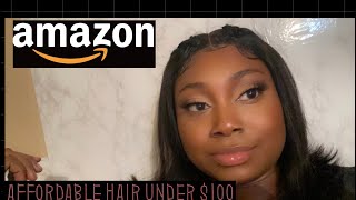 $65 Amazon 12” Bob Wig Install | Ft Cheetah Beauty Hair