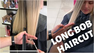Como Hacer Corte Long Bob /  Haircut /  / Lob Haircut / Bob / Lob