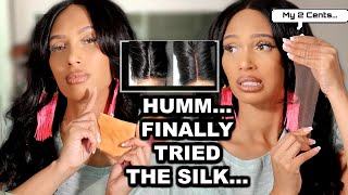Hidden Knots & No Grids On Lace…? 360 Lace Wig With Silk Top Insert (Pros & Cons)- Omgherhair