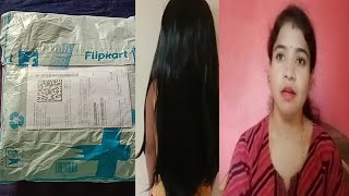 Female Hairs Wig Purchased From Flipkart/Unboxing