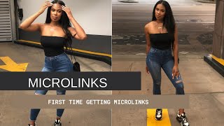 First Time Getting Microlinks (Extensions) + Review: Are They Worth The Price!?