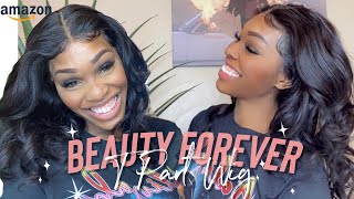 T Part Wig For Beginners | Amazon Prime Wig | Beauty Forever #Wigreview #Tpartwig