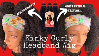 How To Diy Headband Wig: Outré X-Pression Twisted Up Springy Afro Twist | Missuniquebeautii