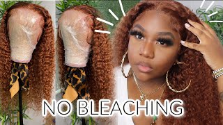 No Bleach Needed || Bomg Glueless Pre Color Wig Installed || Kriyya Hair