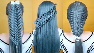 18 Easy Hairstyles For Long Hair || Amazing Hair Transformations
