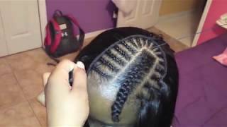 How To Sew In Hair : Fold Over Method