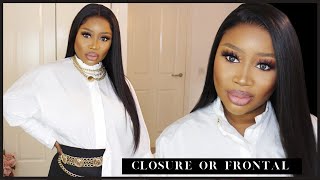 Slay This 5X5 Hd Lace Closure Wig Omg!! Must Try! Ft Eayon Hair |Chit Chat Life Update | Gambia 2020