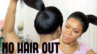 360 Lace Wig Install Front And Back | Rpghair