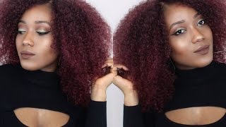 How To | Crochet Wig With A Lace Closure