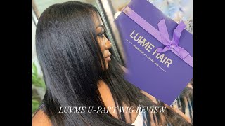 U-Part Wig | Luvme Hair Review