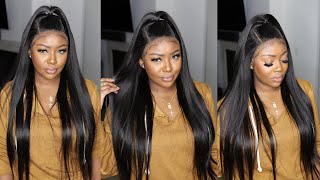  High Quality Hd Swiss Lace Wig  | Super Easy Melted Lace | Beauty Forever
