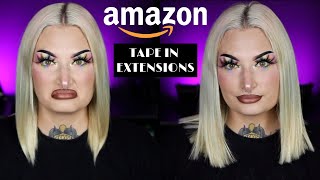 Giving Myself Tape In Extensions