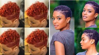 60 Most Captivating African American Short Hairstyles / Best Short Hairstyles For Black Ladies