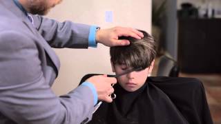 How To Cut Shaggy Bangs For Men : Hair & Grooming Tips