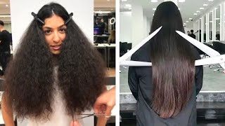 Fabulous Hairstyle Transformations Ideas | Trendy Medium Haircuts For Women | Hair Inspiration