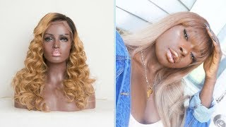How To: Transform Lace Wig Color Ft Rpgshow | Shalomblac