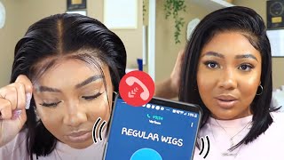 I'M Done With Regular Wigs! Ultimate Glueless Fake Scalp Wig Install | Hairvivi