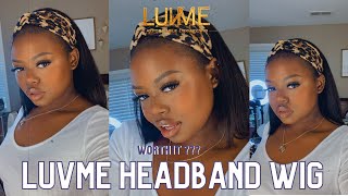 Bob Headband Wig | Ft. Luvme Hair | Worth It??| How To | Ayanna L. Hill