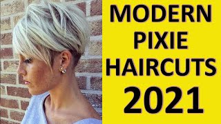 37 Modern Pixie Haircuts 2021 For Women