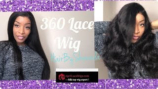 Melt Down | 360 Lace Wig | Wig Install  | April Lace Wigs