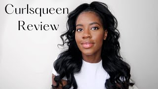 Another Headband Wig Review + Style Ideas | Curlsqueen