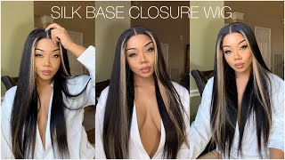 Everything To Know About Silk Base Lace Closure Wigs | Ft. Sunber | Olineece
