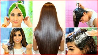 Salon Style Hair Spa At Home - Step By Step | #Budget #Haircare #Beauty #Anaysa