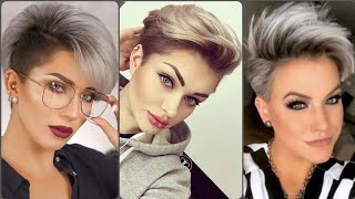 Women 45  Pixie Haircut Ideas 20-2021 | Short Pixie-Bob Haircut Ideas | Trendy Images