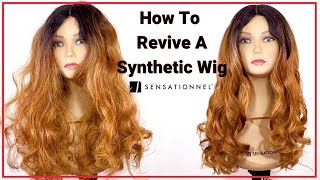 Revive Your Old Synthetic Wig Back To Life ~ Sensationnel Hair