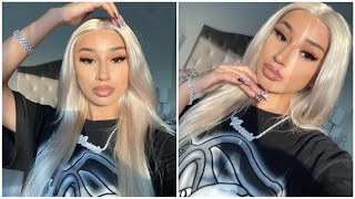 In Depth Grwm// How I Install My Lace Front Wigs Ft Megalook Hair