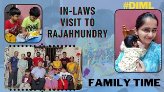 #Diml In-Laws Visit To Rajahmundry | Hair Care During Pregnancy #Voiceofvasapitta #Madhurikrishna