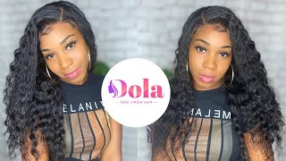 Fake Scalp Wig Install | Beginner Friendly | Dola Hair