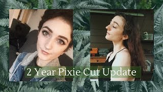 2 Year Pixie Cut Update (Growth & Trichotillomania)
