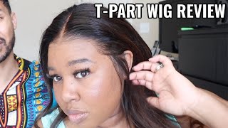 T Part Wigs, Are They Worth It? Nice Ombre Lace Front Wig Review| Royalme