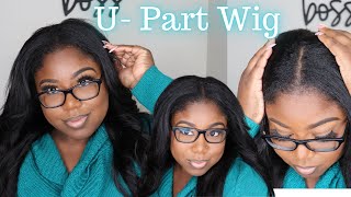 Protective Style | Best U-Part Wig For Natural Hair | Asteria Hair