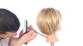 How To Cut A Textured Bob Haircut - Thesalonguy