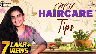 Easy Haircare Tips | Sujitha Vlogs | Kathakelu Kathakelu