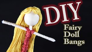 Diy Fairy Doll Bangs Hairstyle
