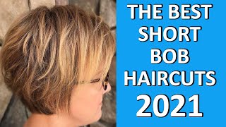 The Best Short Bob Haircuts 2021