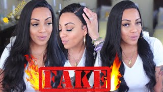 The Real Fake Scalp Lace Front Wig Rpgshow Nothing To Do Easy #Af Lace Wig ┃Rpgshow.Com