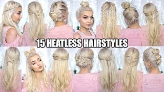 15 Braided Heatless Back To School Hairstyles!