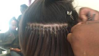 Micro Ring Hair Extensions For Thin Hair