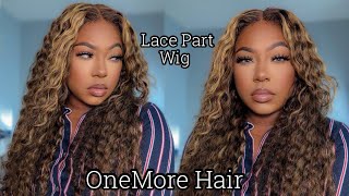 Beginner Friendly Human Hair Piano Highlight T-Part Lace Wig | Ft. Onemore Hair