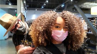 ☆ My New Curly Haircut! *Healthy Hair Journey*