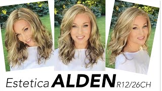 Estetica Alden Wig Review | R12/26Ch | Compare And Style!!