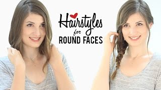 Haircuts And Hairstyles For Round Faces | Tips And Tricks