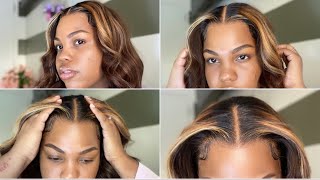 Who Is She??? || Best Beginner Lace Wig|| The Ultimate Melted Hairline Feat My First Wig