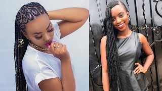 2021 New Stunning Braids Hairstyles For Ladies || Hairstyles Tutorials That Looks So Amazing To Slay