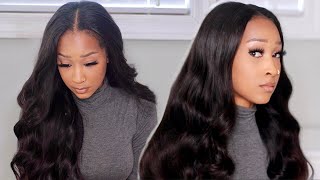 5 Minute Body Wave Wig Install Ft. Nadula Hair