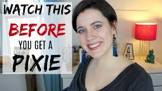 Before You Get A Pixie // Pixie Hair Advice